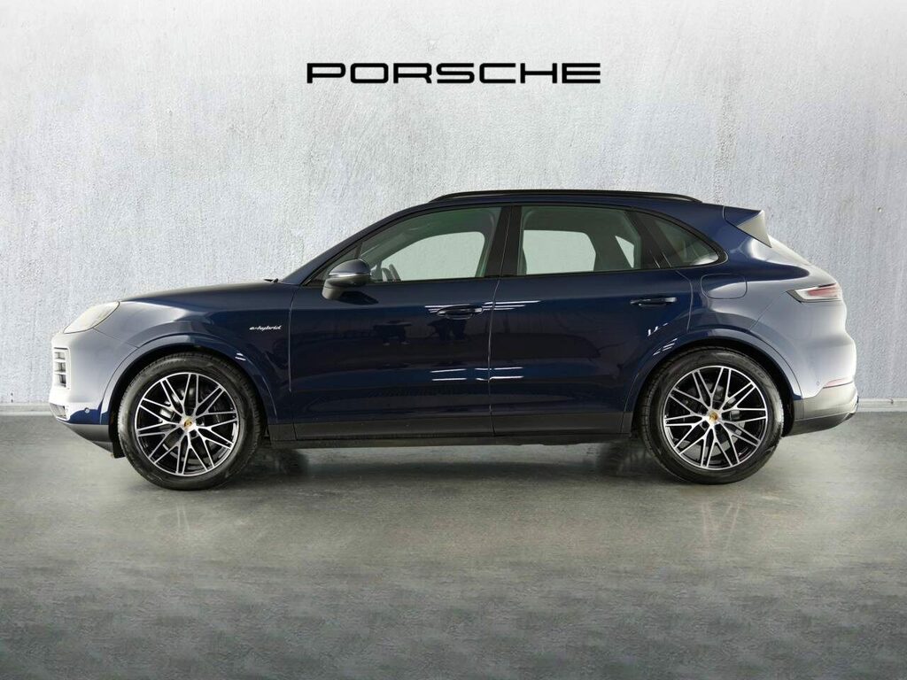 Porsche Cayenne Hybrid LD73TFK Blue #2