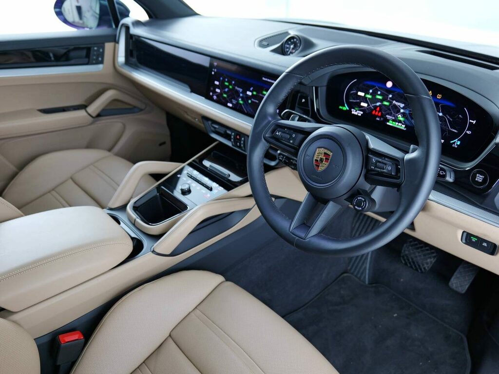Porsche Cayenne Hybrid LD73TFK Blue #5