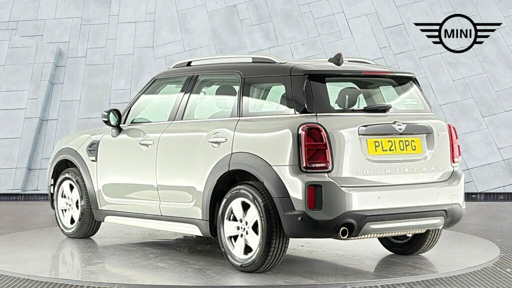Mini Countryman Petrol PL21OPG Grey #2