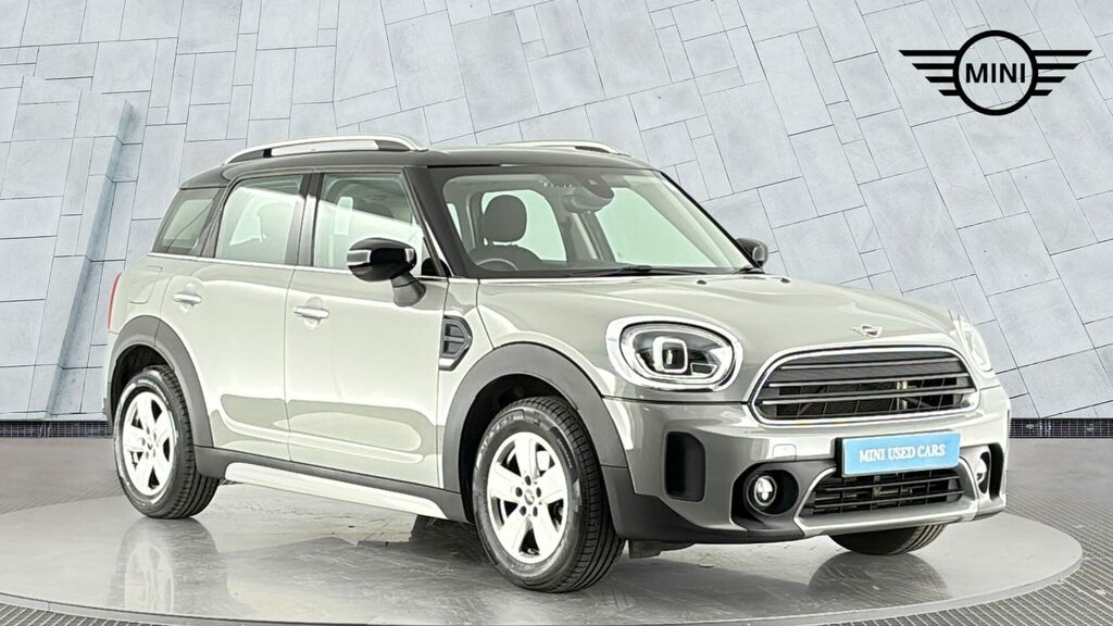 Mini Countryman Petrol Grey