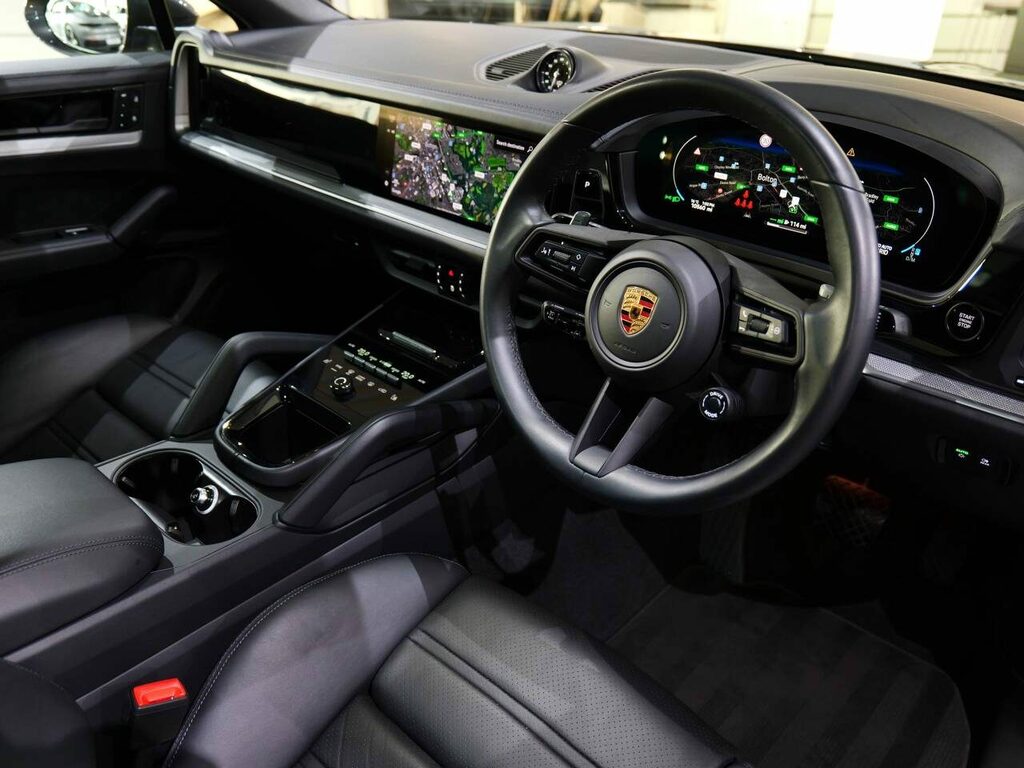 Porsche Cayenne Hybrid ML24XLY Grey #4