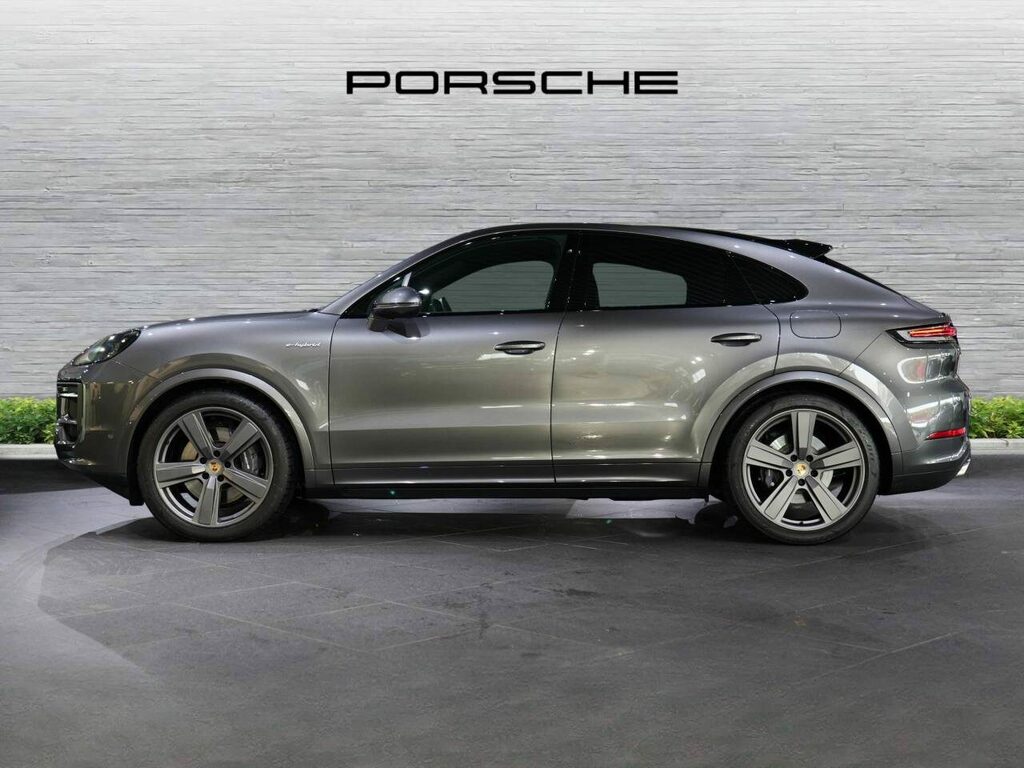 Porsche Cayenne Hybrid ML24XLY Grey #2