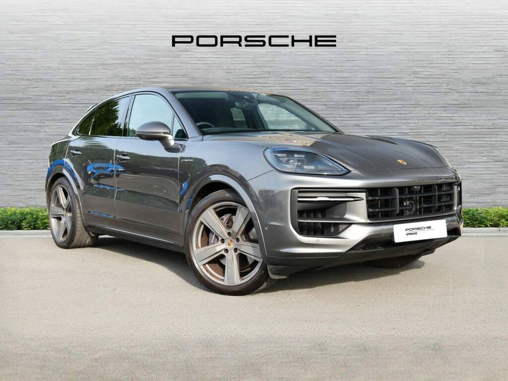 Porsche Cayenne Hybrid Grey