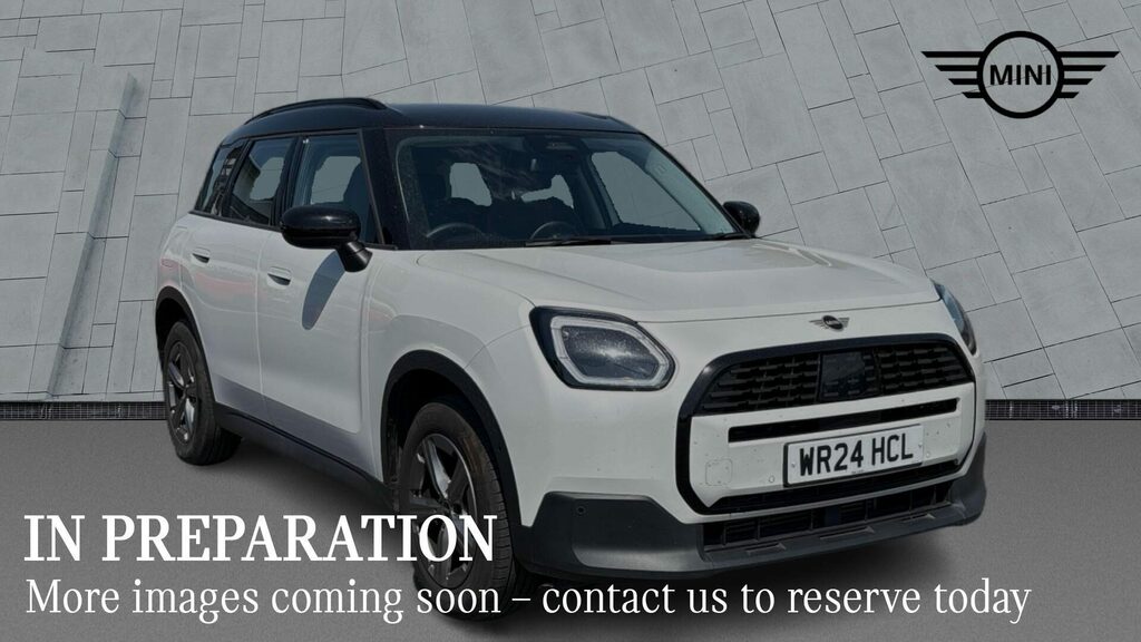Mini Countryman Petrol White