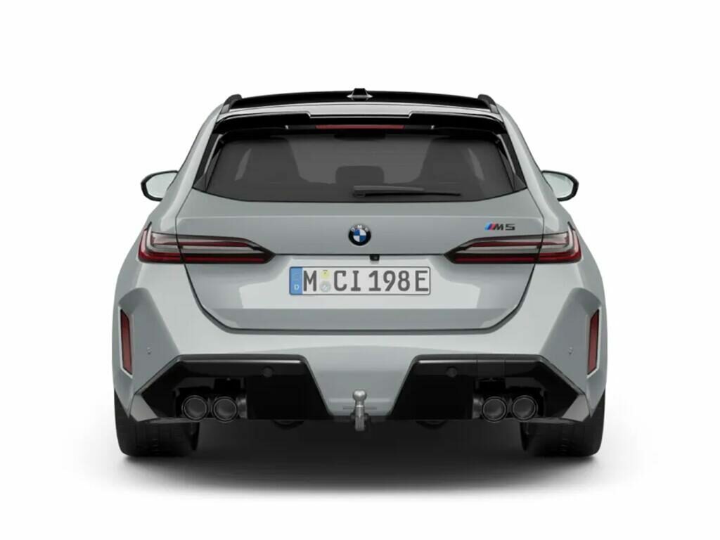 BMW M5 Estate Grey #4