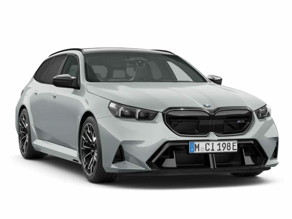 BMW M5 Estate Grey