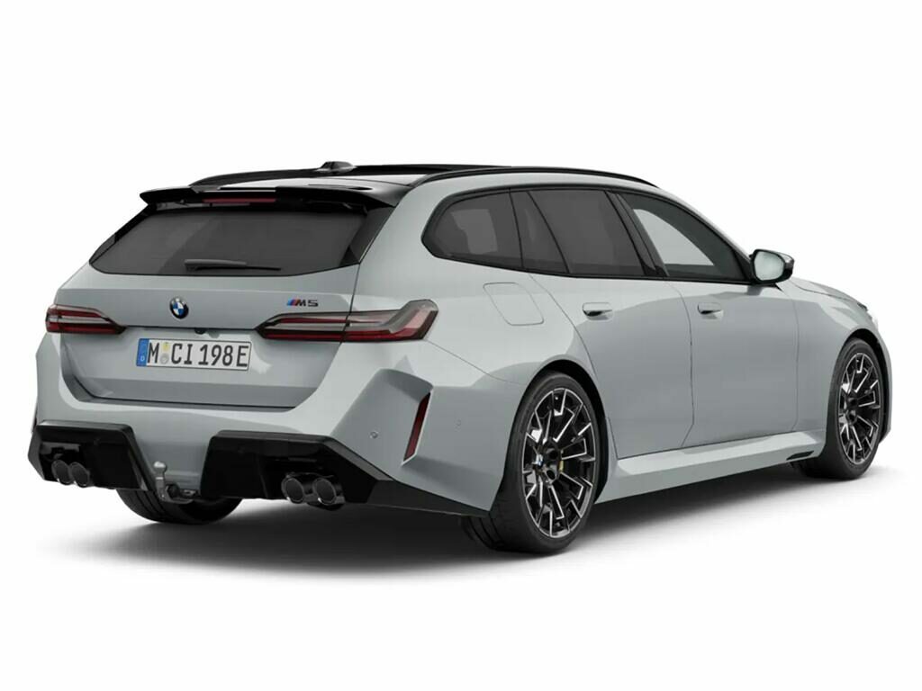 BMW M5 Estate Grey #3