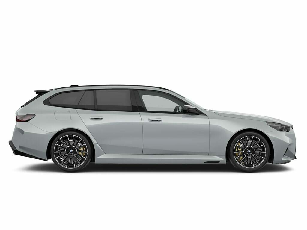 BMW M5 Estate Grey #2