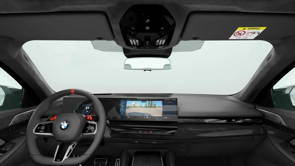 BMW M5 Estate Grey #6