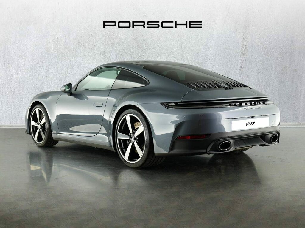 Porsche 911 Petrol Grey #3