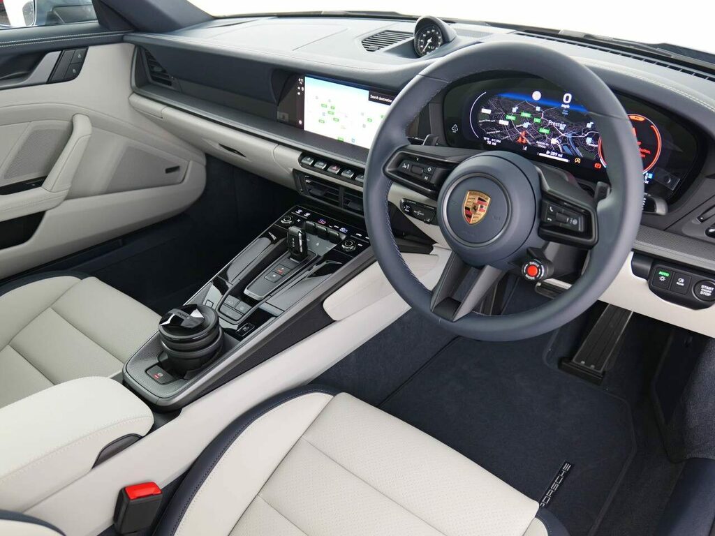 Porsche 911 Petrol Grey #4