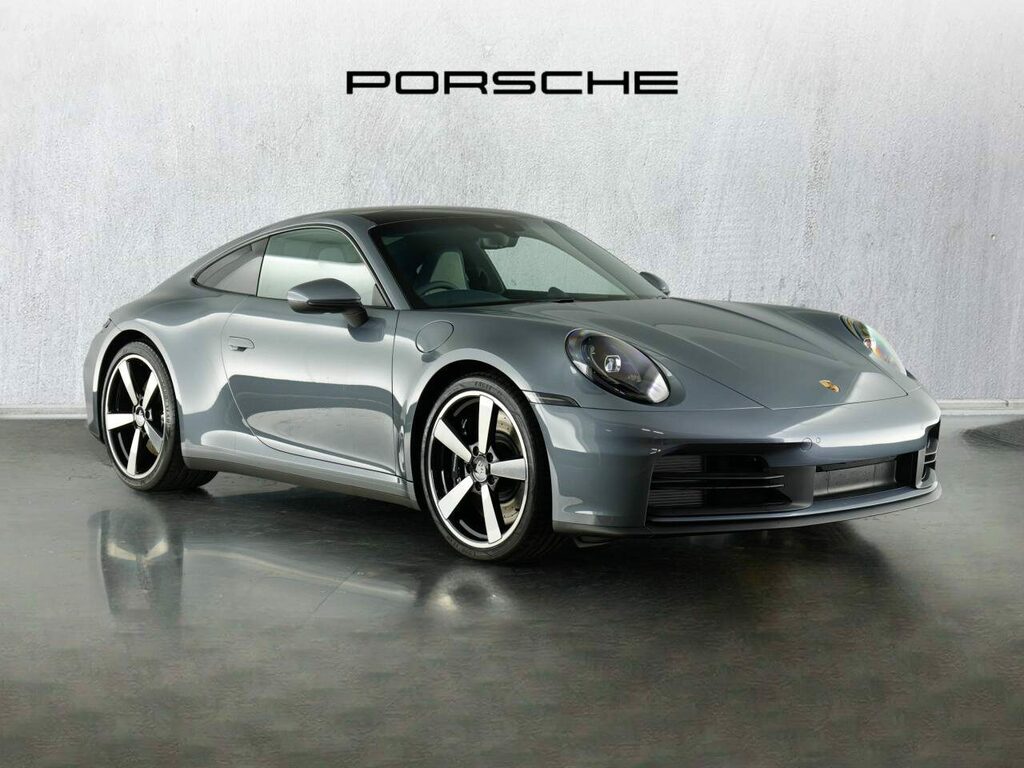 Porsche 911 Petrol Grey
