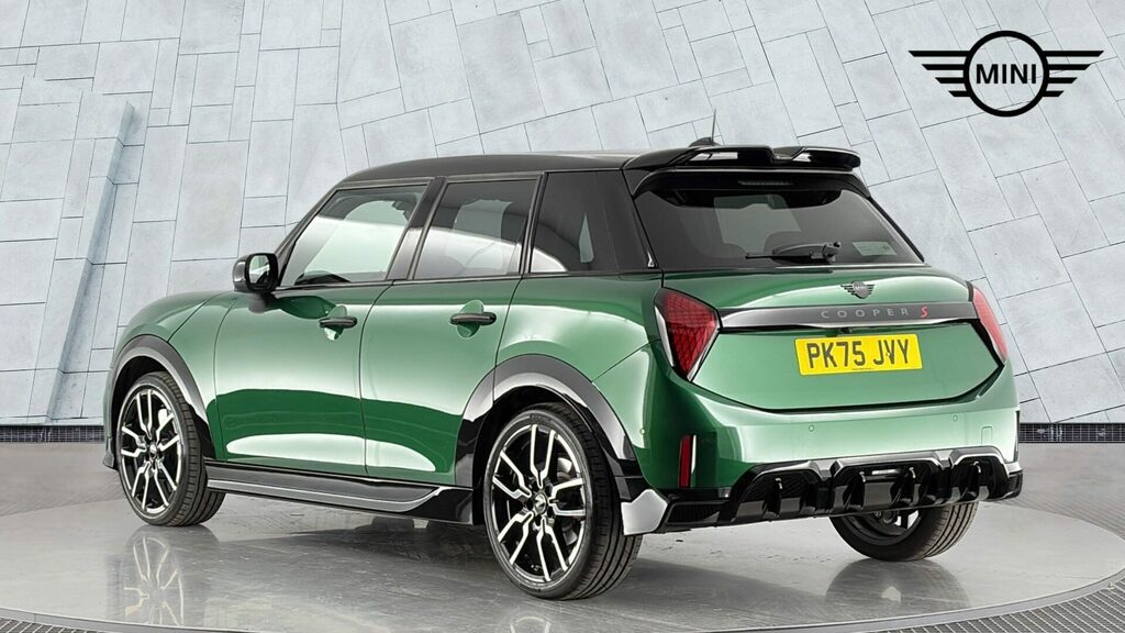 Mini Hatch Hatchback PK75JVY Green #2