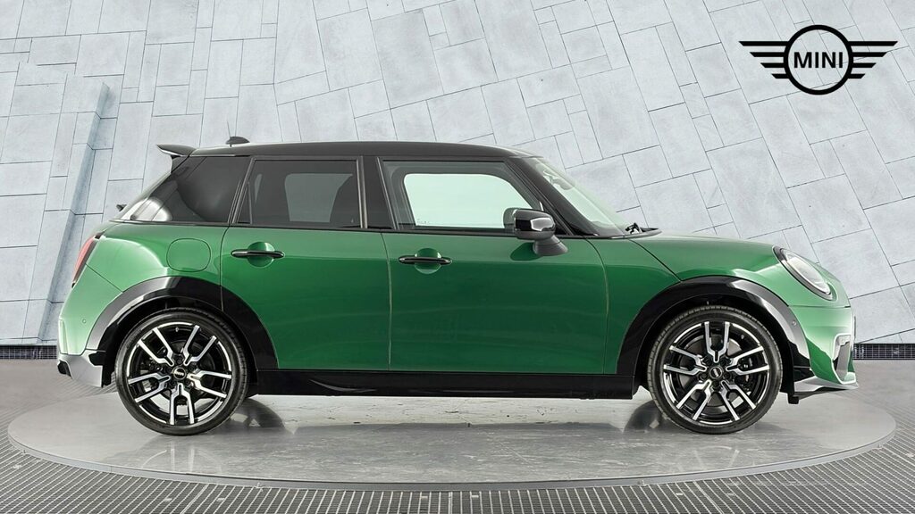Mini Hatch Hatchback PK75JVY Green #3