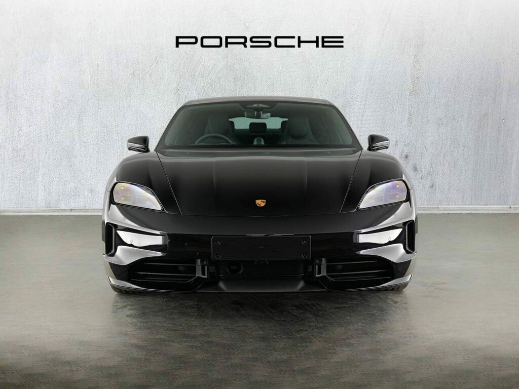 Porsche Taycan Electric PN26ZTD Black #6