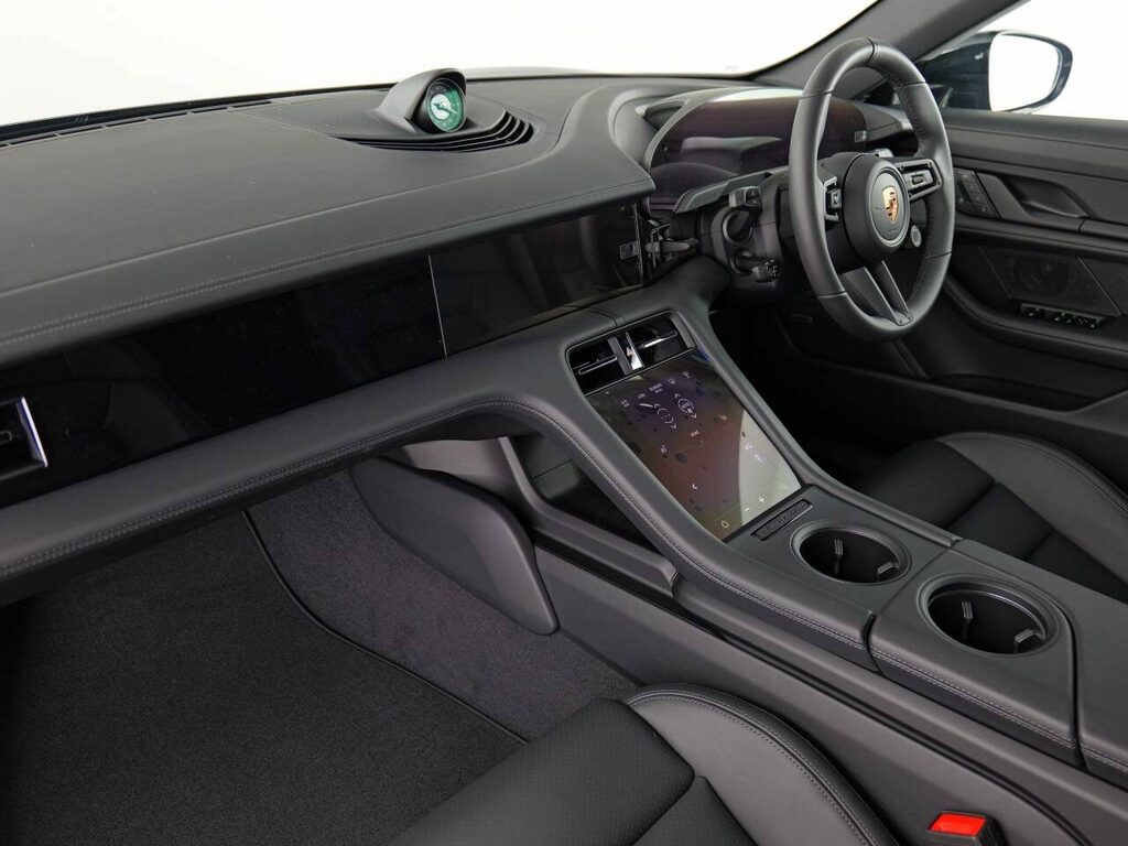 Porsche Taycan Electric PN26ZTD Black #5