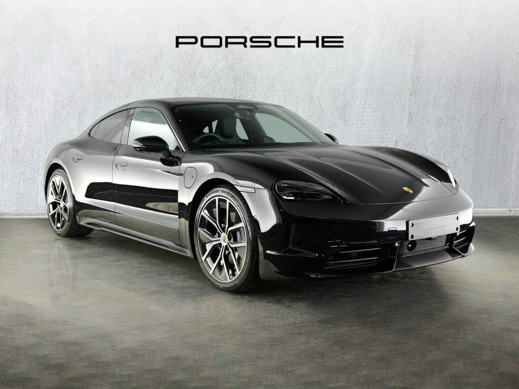 Porsche Taycan Electric Black