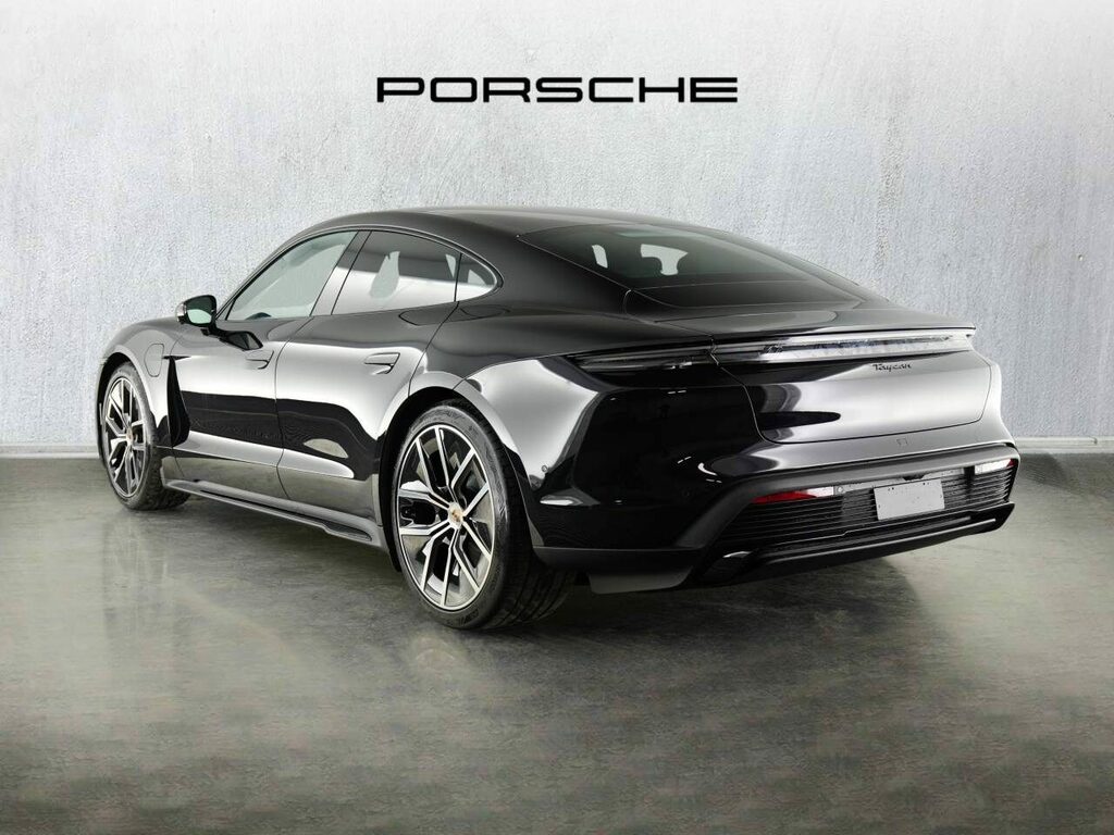 Porsche Taycan Electric PN26ZTD Black #3