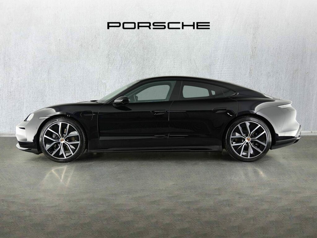 Porsche Taycan Electric PN26ZTD Black #2