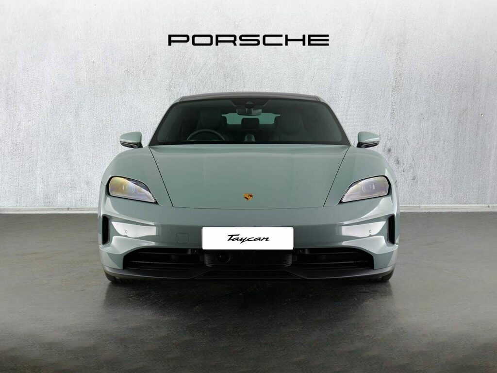 Porsche Taycan Electric Green #6
