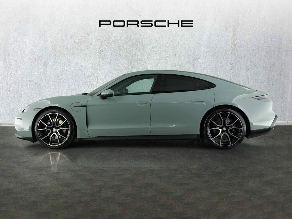 Porsche Taycan Electric Green #2