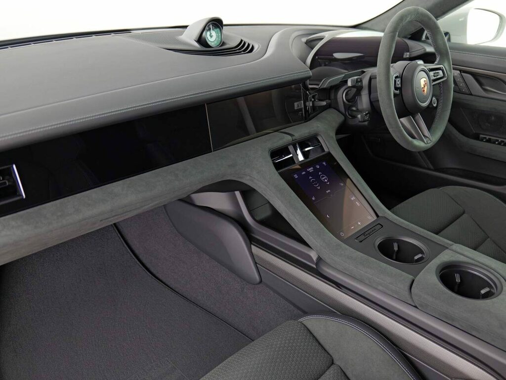 Porsche Taycan Electric PK26NME Grey #5