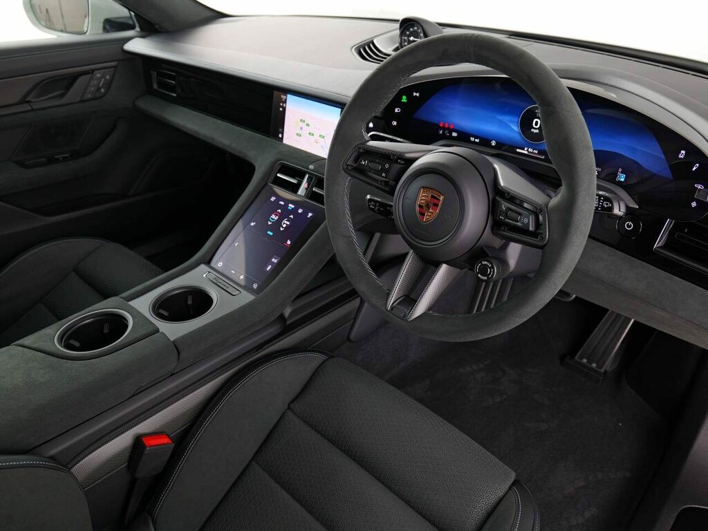 Porsche Taycan Electric PK26NME Grey #4