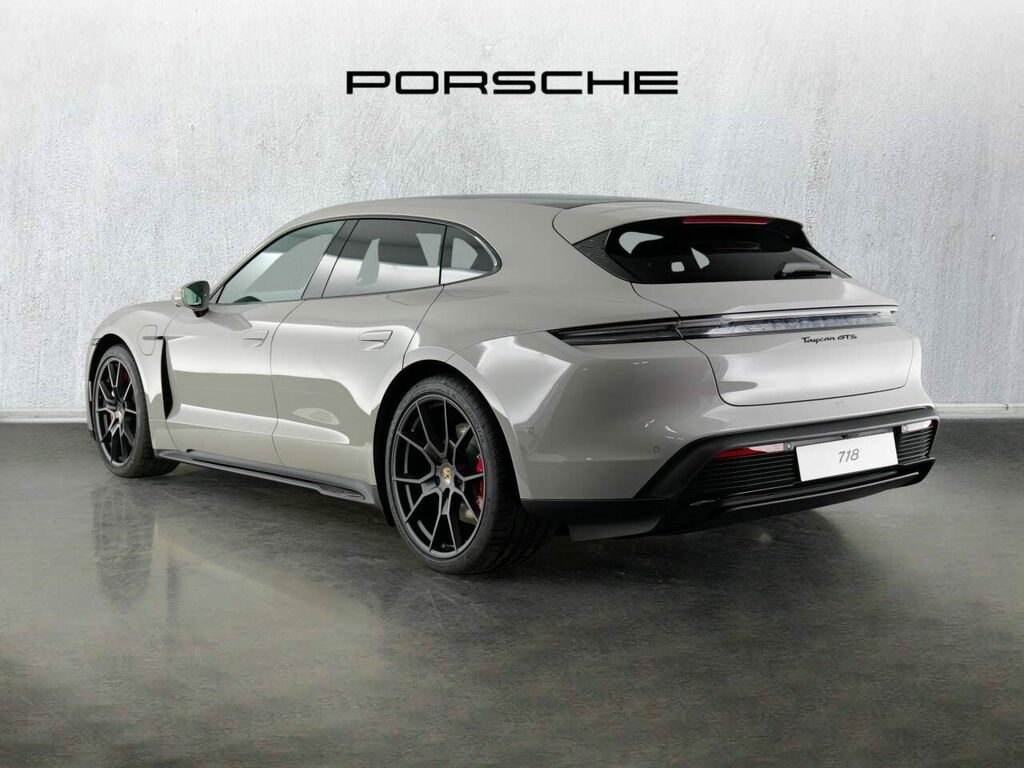Porsche Taycan Electric PK26NME Grey #3