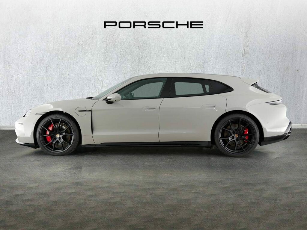 Porsche Taycan Electric PK26NME Grey #2