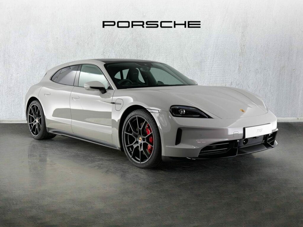 Porsche Taycan Electric Grey