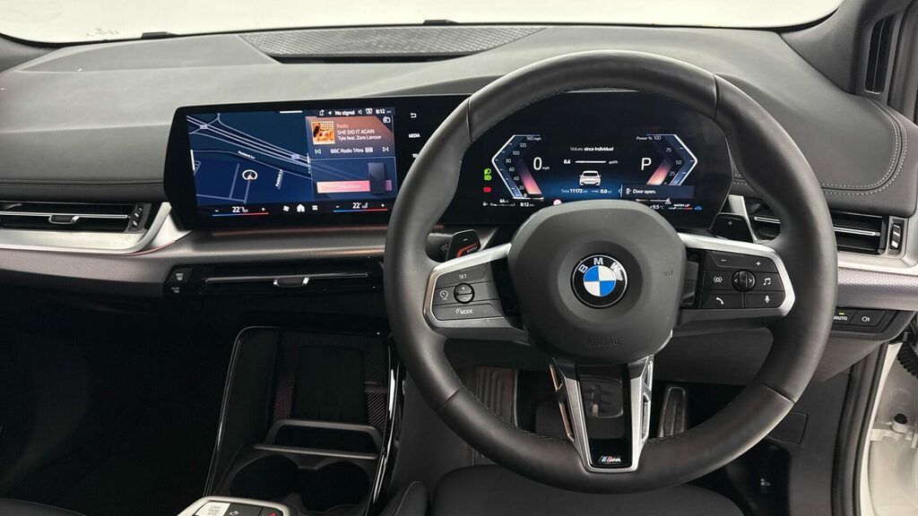 BMW 2 Series Petrol YH75MUC White #5