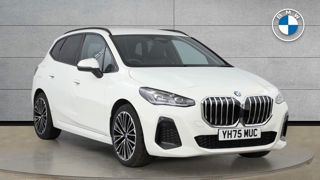 BMW 2 Series Petrol White