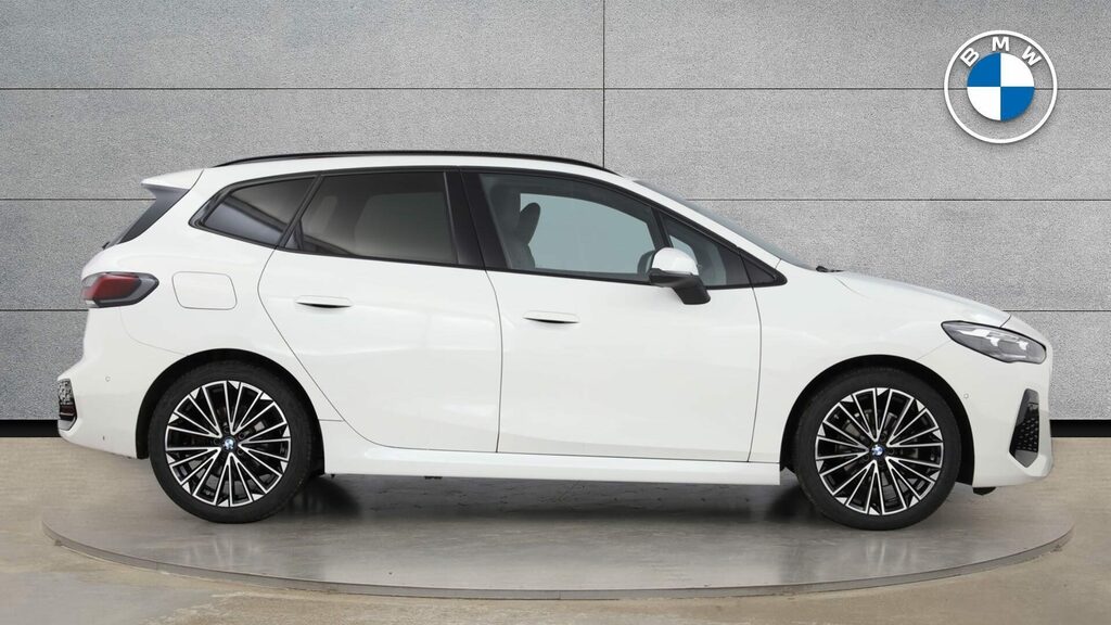 BMW 2 Series Petrol YH75MUC White #3