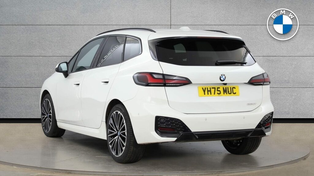 BMW 2 Series Petrol YH75MUC White #2