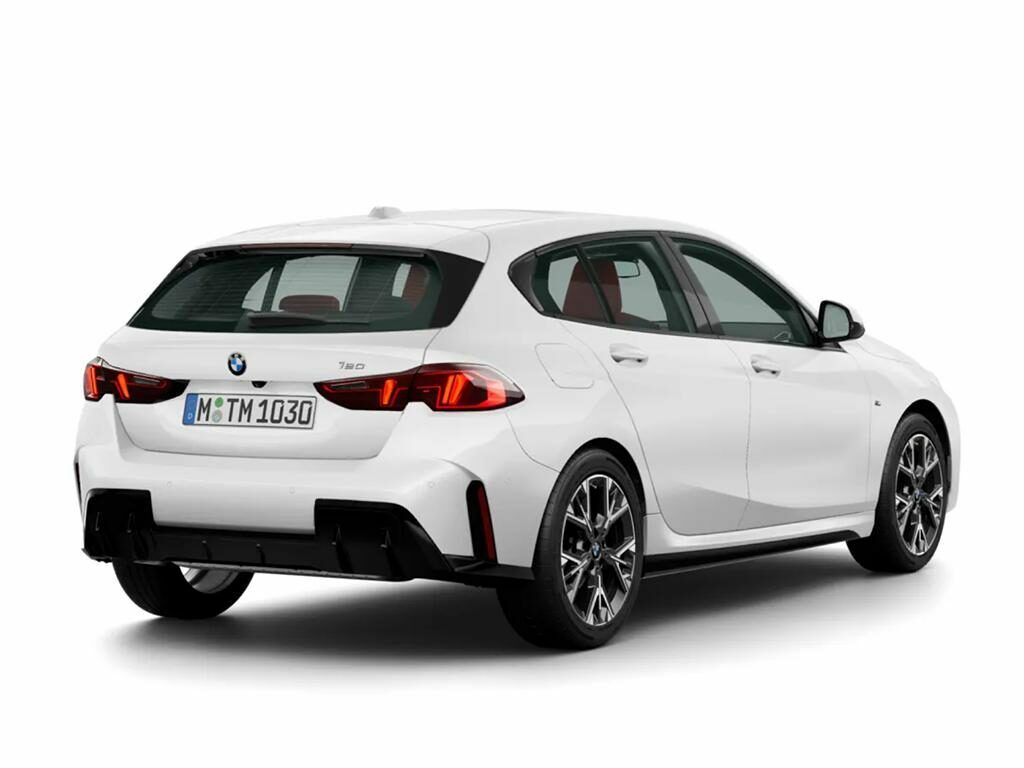 BMW 1 Series Hatchback  White #3