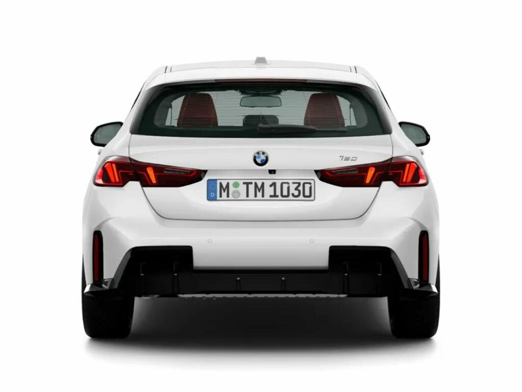 BMW 1 Series Hatchback  White #4