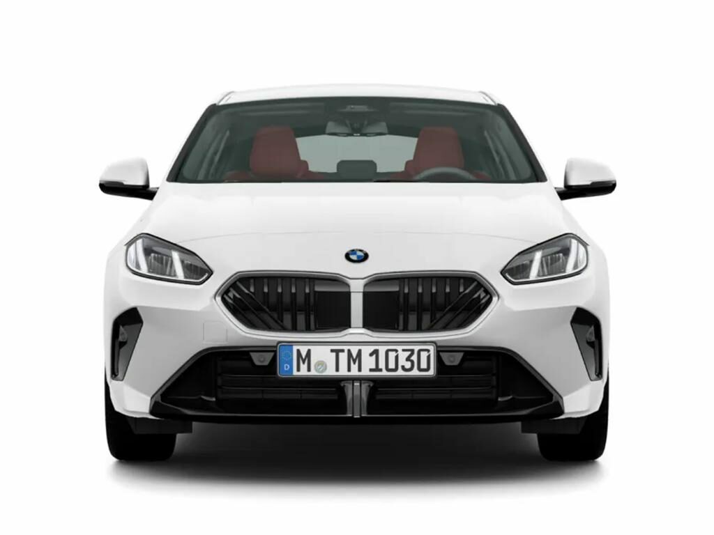 BMW 1 Series Hatchback  White #5