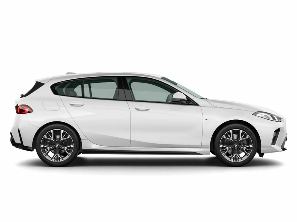 BMW 1 Series Hatchback  White #2