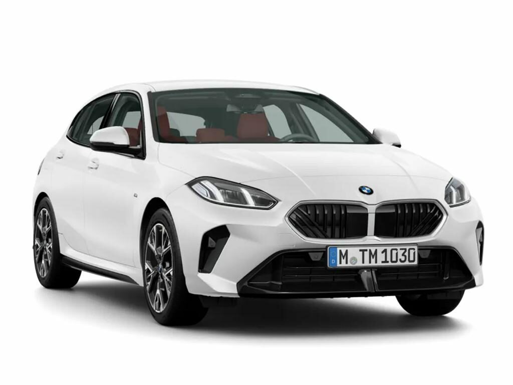 BMW 1 Series Hatchback White