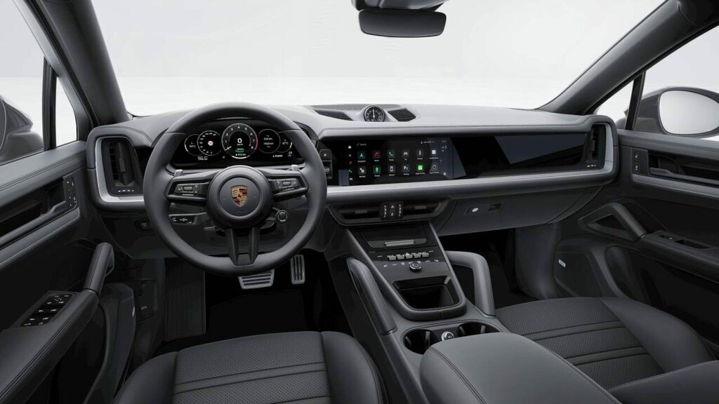 Porsche Cayenne Hybrid MP24KUR Black #6