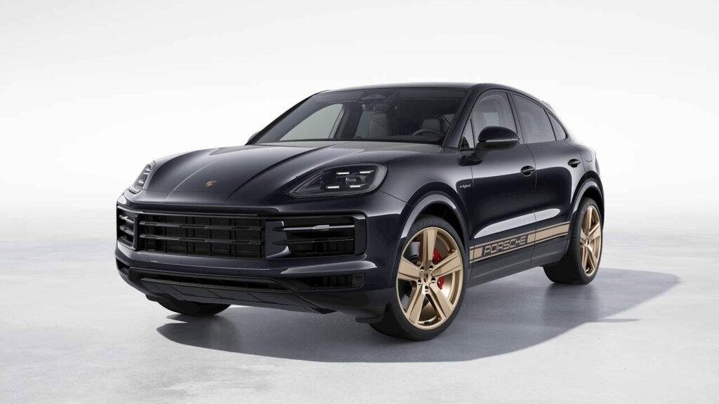 Porsche Cayenne Hybrid Black