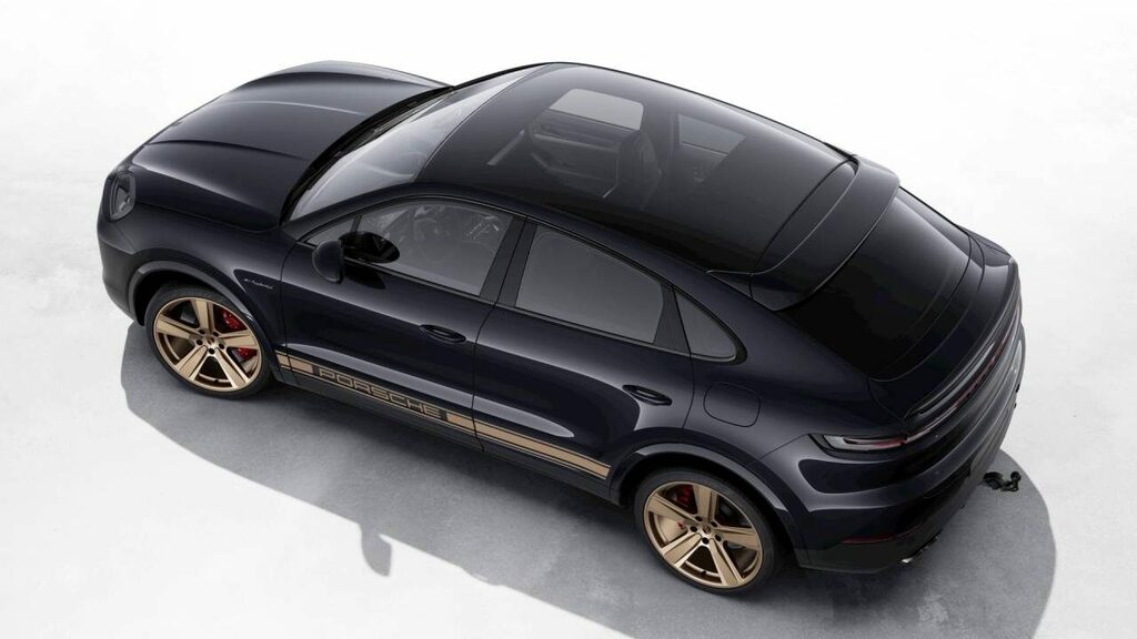 Porsche Cayenne Hybrid MP24KUR Black #4