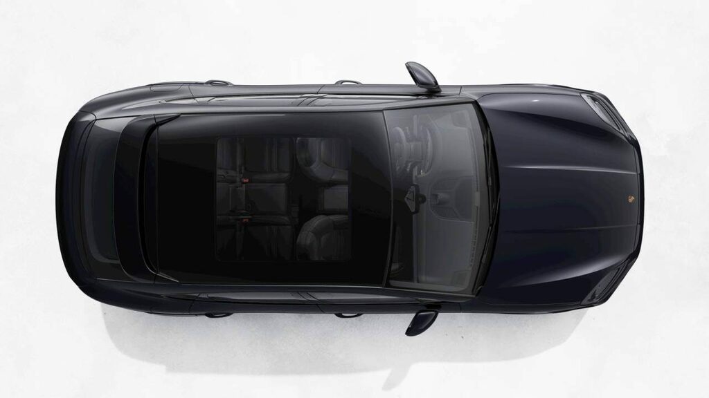 Porsche Cayenne Hybrid MP24KUR Black #5