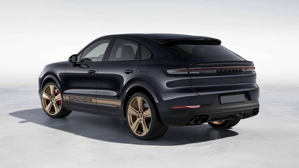 Porsche Cayenne Hybrid MP24KUR Black #3
