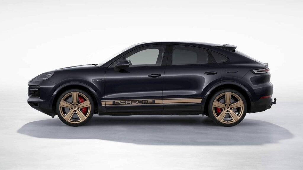 Porsche Cayenne Hybrid MP24KUR Black #2