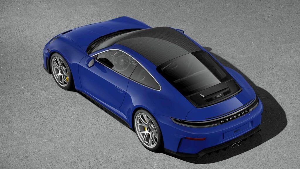 Porsche 911 Petrol Blue #4