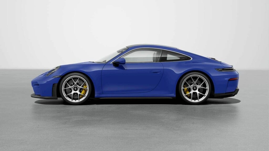 Porsche 911 Petrol Blue #2