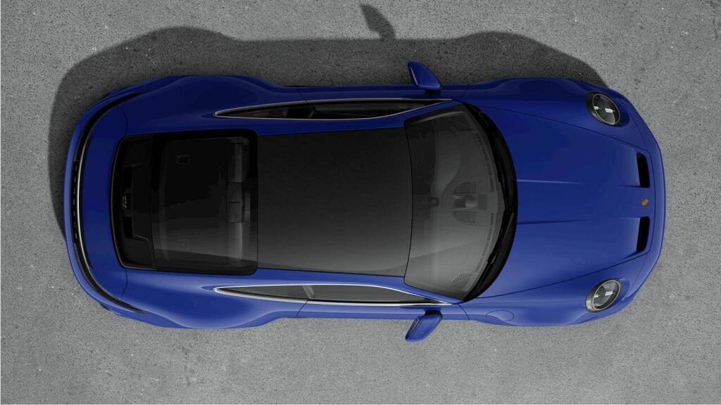 Porsche 911 Petrol Blue #5