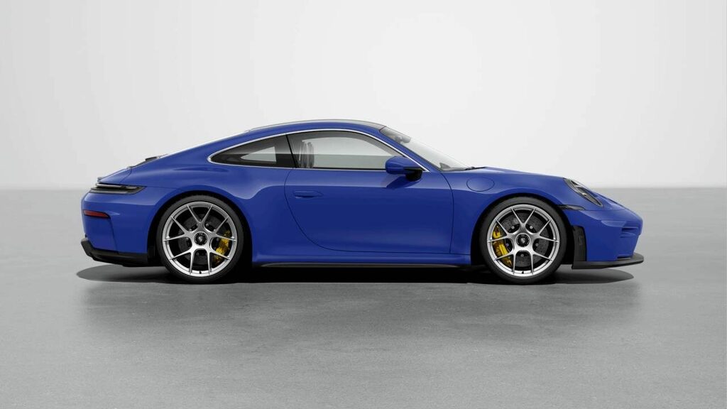 Porsche 911 Petrol Blue #6
