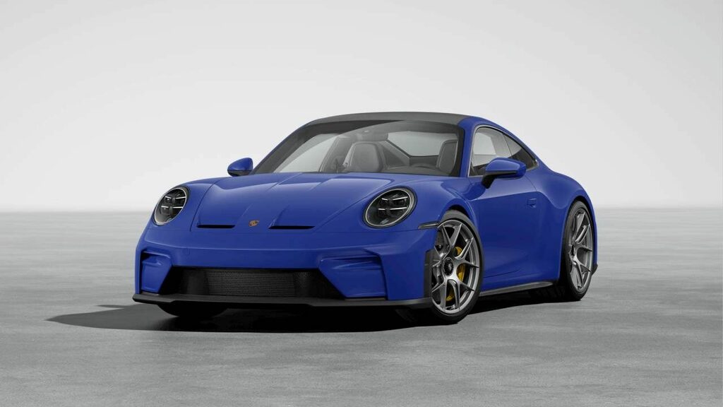 Porsche 911 Petrol Blue